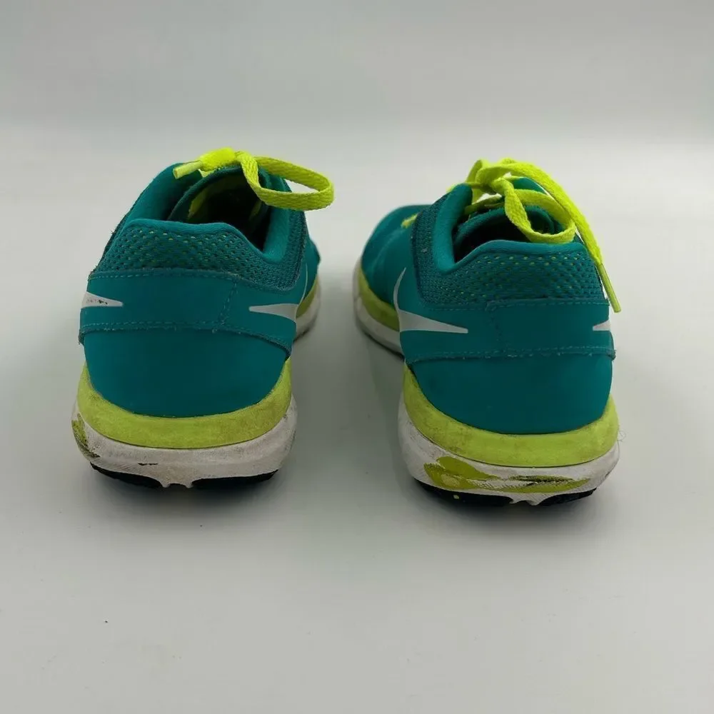 Nike Flex 2014 Running Athletic Shoes Tribe Green Volt